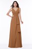 Vintage Sleeveless Zipper Floor Length Sash Plus Size Bridesmaid Dresses