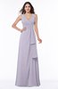 Vintage Sleeveless Zipper Floor Length Sash Plus Size Bridesmaid Dresses