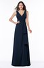 Vintage Sleeveless Zipper Floor Length Sash Plus Size Bridesmaid Dresses