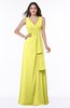 Vintage Sleeveless Zipper Floor Length Sash Plus Size Bridesmaid Dresses