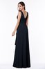 Vintage Sleeveless Zipper Floor Length Sash Plus Size Bridesmaid Dresses