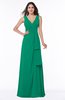 Vintage Sleeveless Zipper Floor Length Sash Plus Size Bridesmaid Dresses