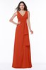 Vintage Sleeveless Zipper Floor Length Sash Plus Size Bridesmaid Dresses