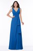 Vintage Sleeveless Zipper Floor Length Sash Plus Size Bridesmaid Dresses