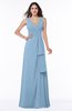 Vintage Sleeveless Zipper Floor Length Sash Plus Size Bridesmaid Dresses