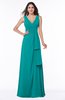 Vintage Sleeveless Zipper Floor Length Sash Plus Size Bridesmaid Dresses