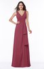 Vintage Sleeveless Zipper Floor Length Sash Plus Size Bridesmaid Dresses