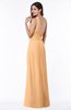 Gorgeous A-line Zipper Floor Length Ruching Plus Size Bridesmaid Dresses