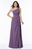 Gorgeous A-line Zipper Floor Length Ruching Plus Size Bridesmaid Dresses