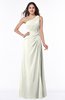 Gorgeous A-line Zipper Floor Length Ruching Plus Size Bridesmaid Dresses