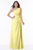 Gorgeous A-line Zipper Floor Length Ruching Plus Size Bridesmaid Dresses