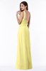 Gorgeous A-line Zipper Floor Length Ruching Plus Size Bridesmaid Dresses