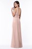 Gorgeous A-line Zipper Floor Length Ruching Plus Size Bridesmaid Dresses