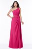 Gorgeous A-line Zipper Floor Length Ruching Plus Size Bridesmaid Dresses