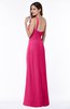 Gorgeous A-line Zipper Floor Length Ruching Plus Size Bridesmaid Dresses