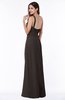Gorgeous A-line Zipper Floor Length Ruching Plus Size Bridesmaid Dresses
