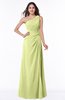 Gorgeous A-line Zipper Floor Length Ruching Plus Size Bridesmaid Dresses