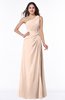 Gorgeous A-line Zipper Floor Length Ruching Plus Size Bridesmaid Dresses