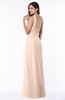 Gorgeous A-line Zipper Floor Length Ruching Plus Size Bridesmaid Dresses