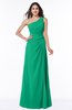 Gorgeous A-line Zipper Floor Length Ruching Plus Size Bridesmaid Dresses