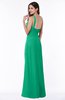 Gorgeous A-line Zipper Floor Length Ruching Plus Size Bridesmaid Dresses