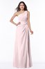 Gorgeous A-line Zipper Floor Length Ruching Plus Size Bridesmaid Dresses