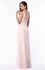 Gorgeous A-line Zipper Floor Length Ruching Plus Size Bridesmaid Dresses