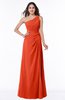 Gorgeous A-line Zipper Floor Length Ruching Plus Size Bridesmaid Dresses