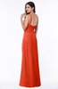 Gorgeous A-line Zipper Floor Length Ruching Plus Size Bridesmaid Dresses