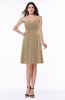 Cute Strapless Zipper Chiffon Ruching Plus Size Bridesmaid Dresses