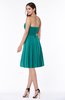 Cute Strapless Zipper Chiffon Ruching Plus Size Bridesmaid Dresses