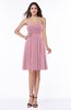 Cute Strapless Zipper Chiffon Ruching Plus Size Bridesmaid Dresses