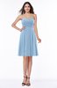 Cute Strapless Zipper Chiffon Ruching Plus Size Bridesmaid Dresses