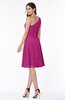 Informal A-line Asymmetric Neckline Sleeveless Chiffon Ruching Plus Size Bridesmaid Dresses