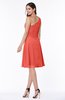 Informal A-line Asymmetric Neckline Sleeveless Chiffon Ruching Plus Size Bridesmaid Dresses