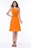 Informal A-line Asymmetric Neckline Sleeveless Chiffon Ruching Plus Size Bridesmaid Dresses