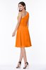 Informal A-line Asymmetric Neckline Sleeveless Chiffon Ruching Plus Size Bridesmaid Dresses