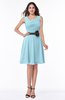 Elegant A-line V-neck Zip up Chiffon Plus Size Bridesmaid Dresses