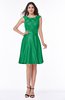 Romantic A-line Sleeveless Zipper No Plus Size Bridesmaid Dresses