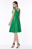 Romantic A-line Sleeveless Zipper No Plus Size Bridesmaid Dresses