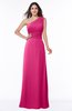 Elegant A-line Asymmetric Neckline Sleeveless Floor Length Sash Plus Size Bridesmaid Dresses