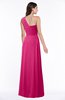 Elegant A-line Asymmetric Neckline Sleeveless Floor Length Sash Plus Size Bridesmaid Dresses