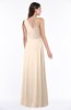 Elegant A-line Asymmetric Neckline Sleeveless Floor Length Sash Plus Size Bridesmaid Dresses