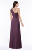 Elegant A-line Asymmetric Neckline Sleeveless Floor Length Sash Plus Size Bridesmaid Dresses