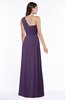 Elegant A-line Asymmetric Neckline Sleeveless Floor Length Sash Plus Size Bridesmaid Dresses