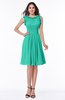 Elegant A-line Zipper Chiffon Knee Length Plus Size Bridesmaid Dresses
