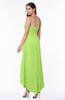 Romantic A-line Strapless Zipper Chiffon Tassel Plus Size Bridesmaid Dresses
