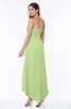 Romantic A-line Strapless Zipper Chiffon Tassel Plus Size Bridesmaid Dresses
