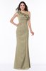 Modern Asymmetric Neckline Sleeveless Chiffon Floor Length Plus Size Bridesmaid Dresses