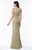 Modern Asymmetric Neckline Sleeveless Chiffon Floor Length Plus Size Bridesmaid Dresses